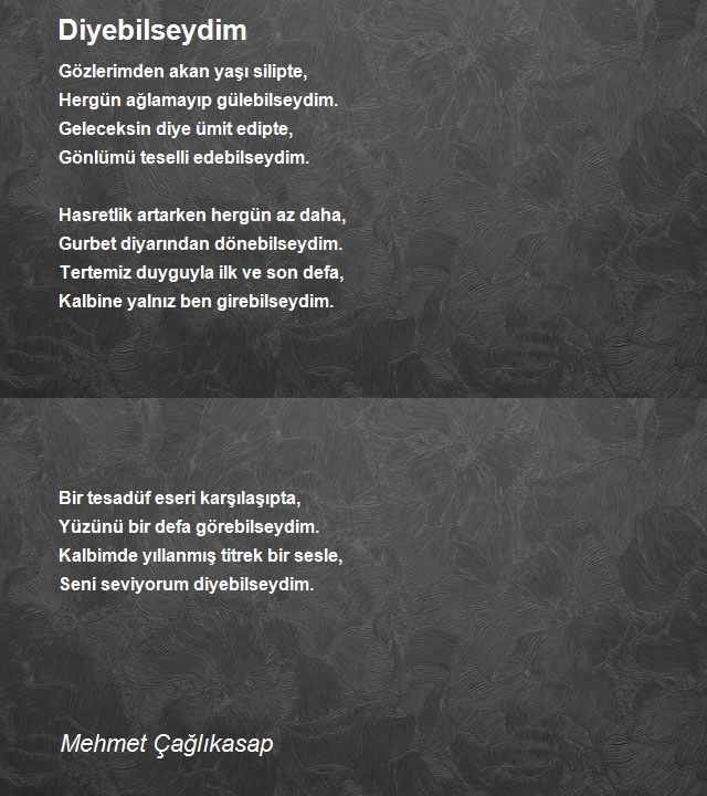 Mehmet Çağlıkasap