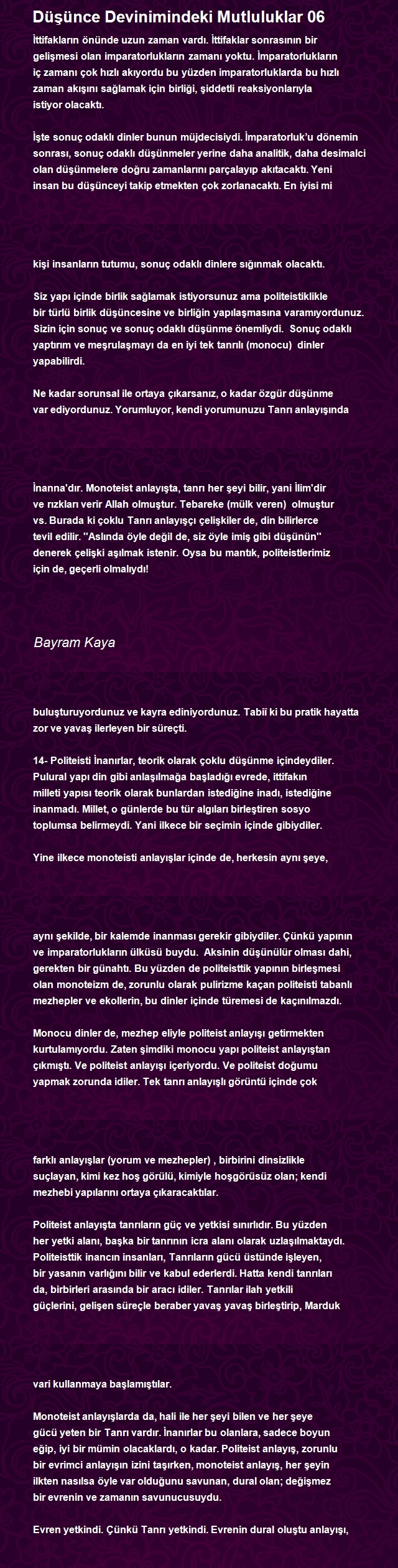 Bayram Kaya