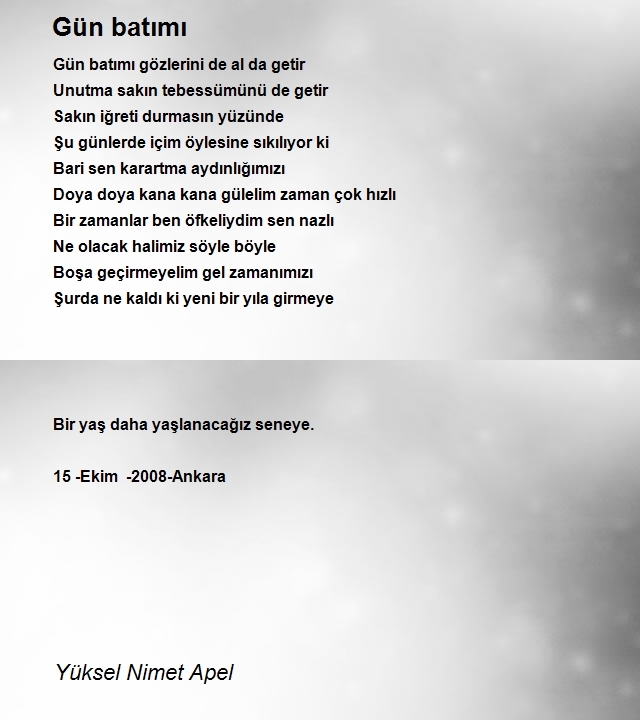 Yüksel Nimet Apel