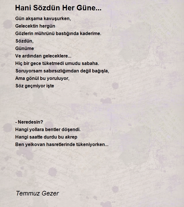 Temmuz Gezer