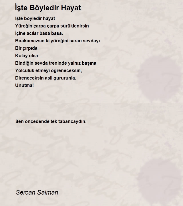 Sercan Salman