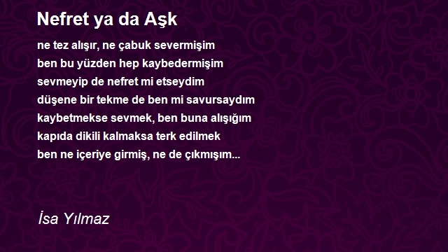 İsa Yılmaz