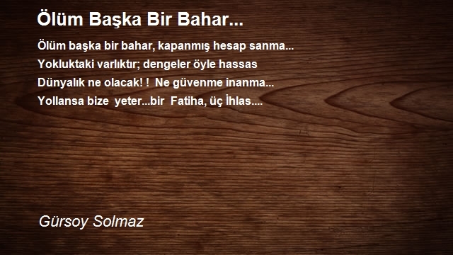 Gürsoy Solmaz