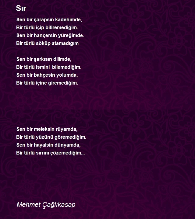 Mehmet Çağlıkasap