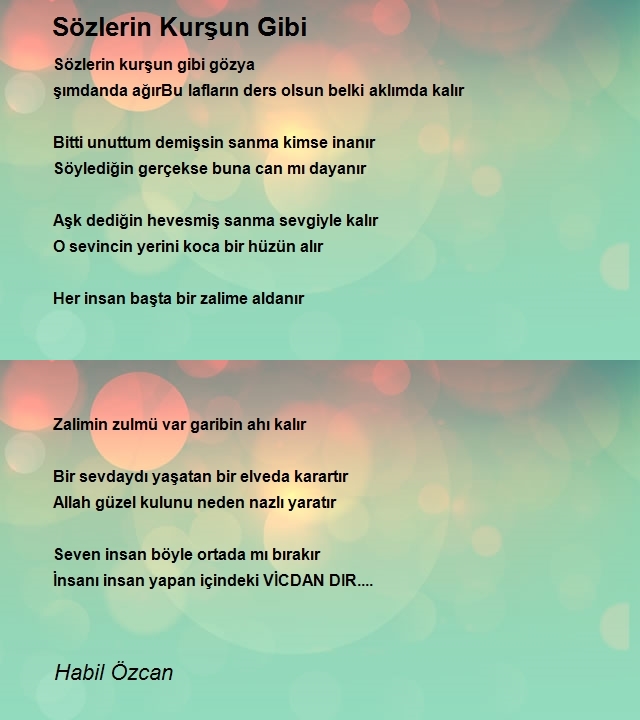 Habil Özcan