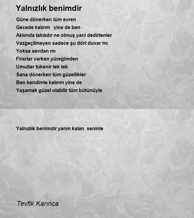 Tevfik Karınca