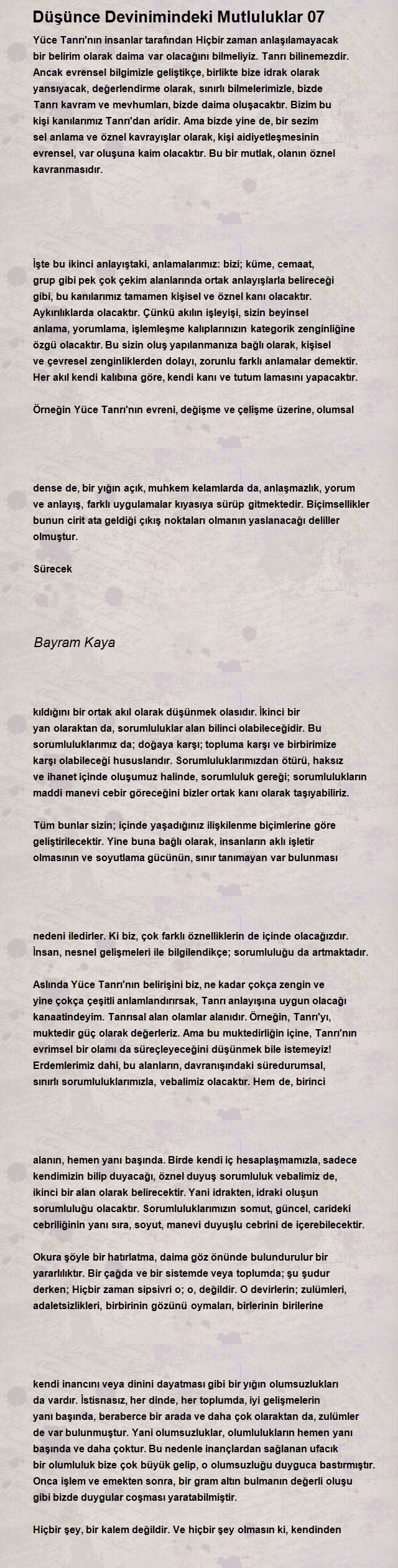 Bayram Kaya