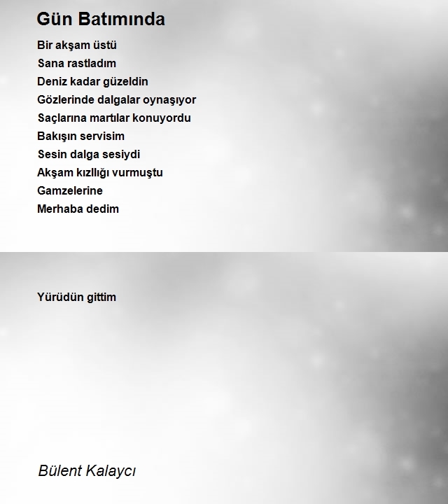 Bülent Kalaycı