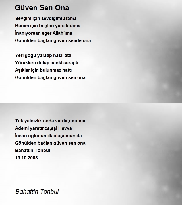 Bahattin Tonbul