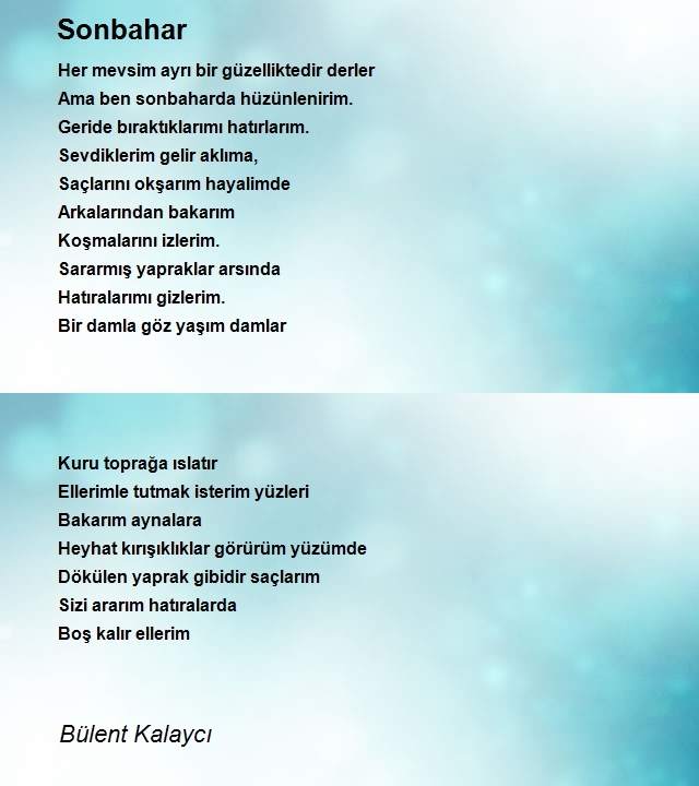 Bülent Kalaycı