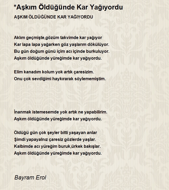 Bayram Erol