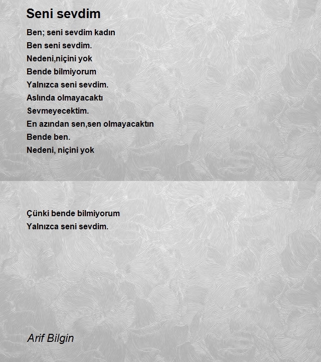 Arif Bilgin