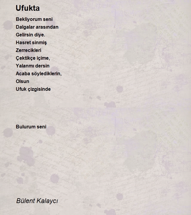 Bülent Kalaycı