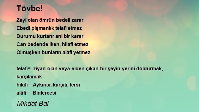 Mikdat Bal