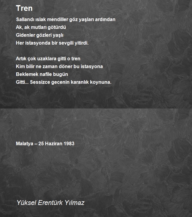 Yüksel Erentürk Yılmaz