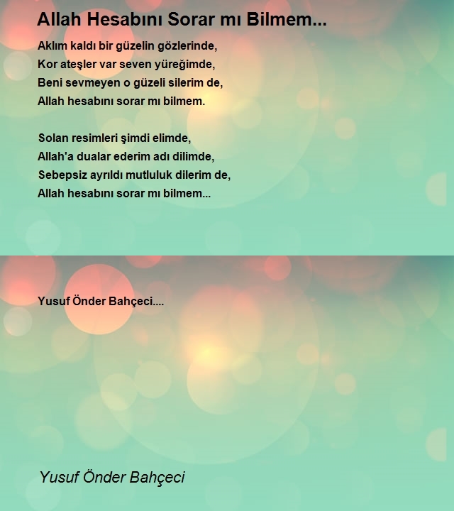 Yusuf Önder Bahçeci