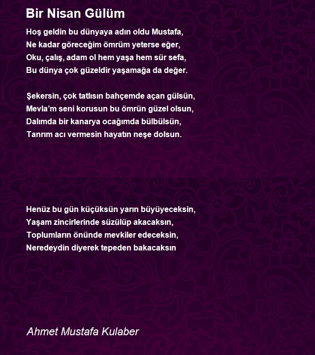 Ahmet Mustafa Kulaber