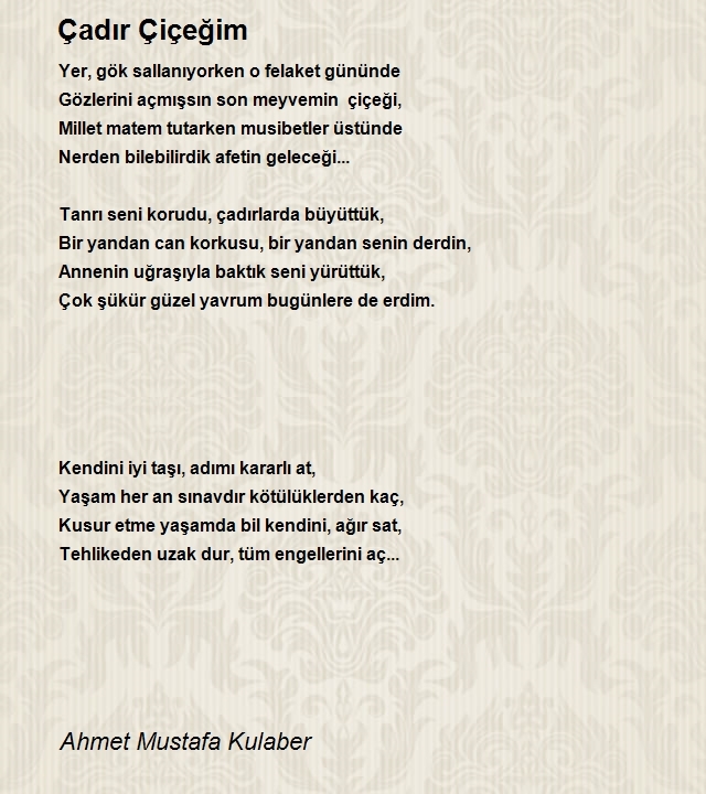 Ahmet Mustafa Kulaber