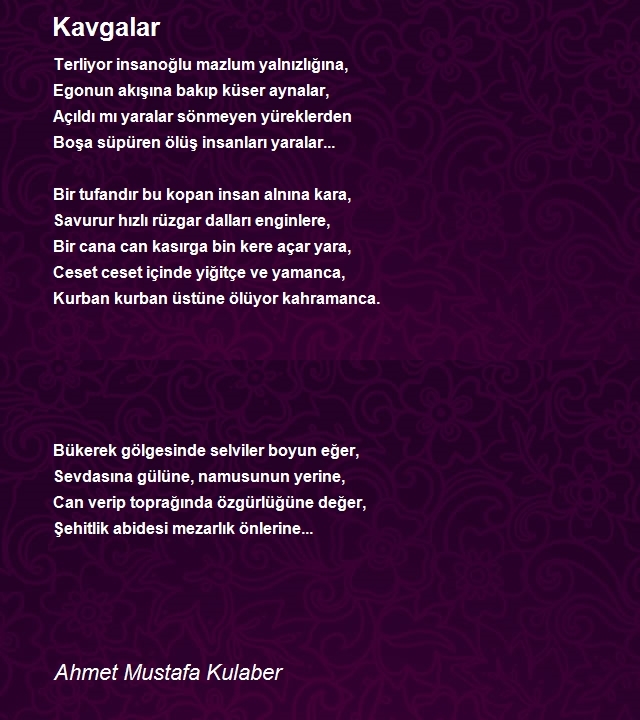 Ahmet Mustafa Kulaber