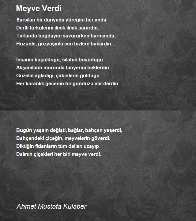 Ahmet Mustafa Kulaber