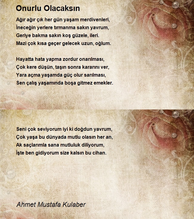 Ahmet Mustafa Kulaber