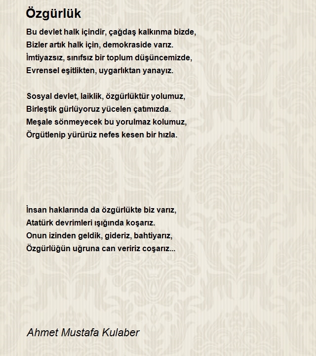 Ahmet Mustafa Kulaber