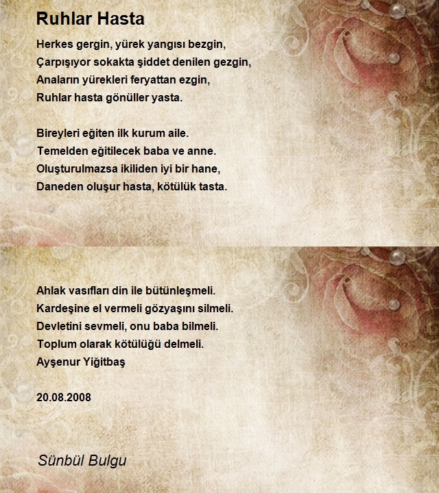 Sünbül Bulgu