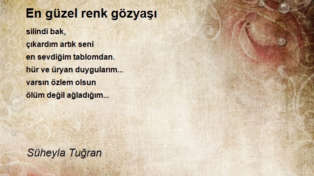 Süheyla Tuğran