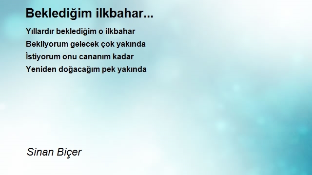 Sinan Biçer