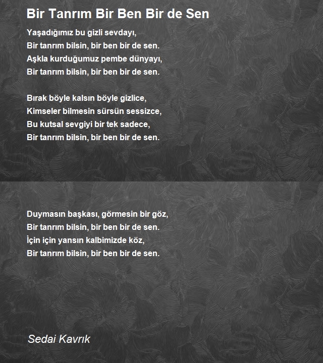 Sedai Kavrık