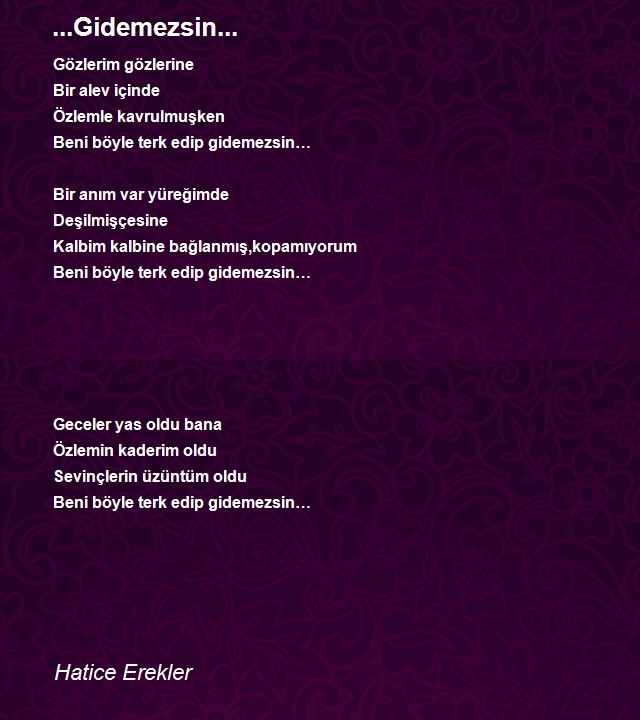 Hatice Erekler