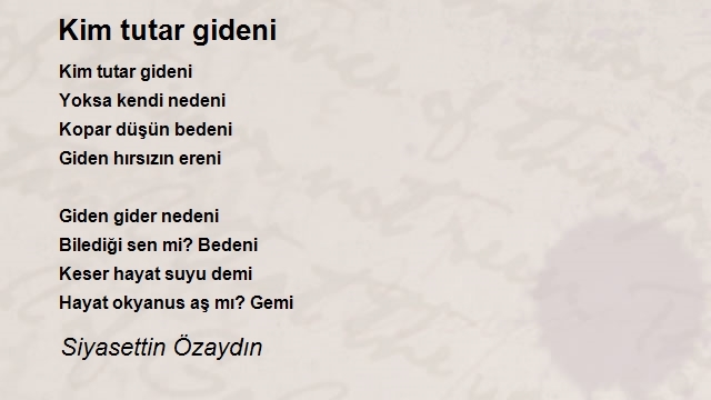 Siyasettin Özaydın