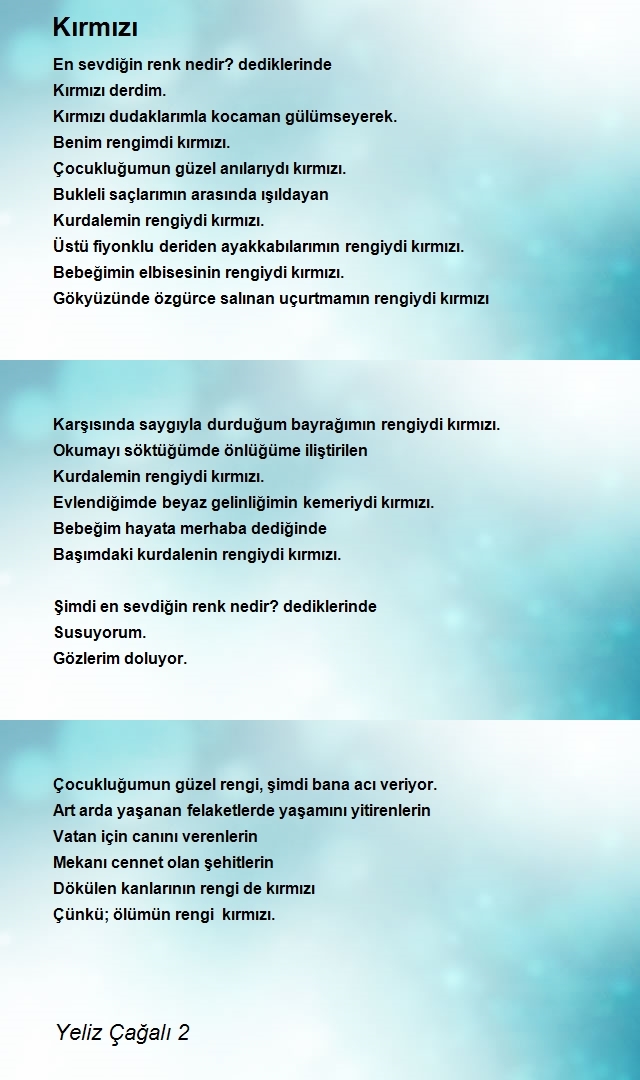 Yeliz Çağalı 2