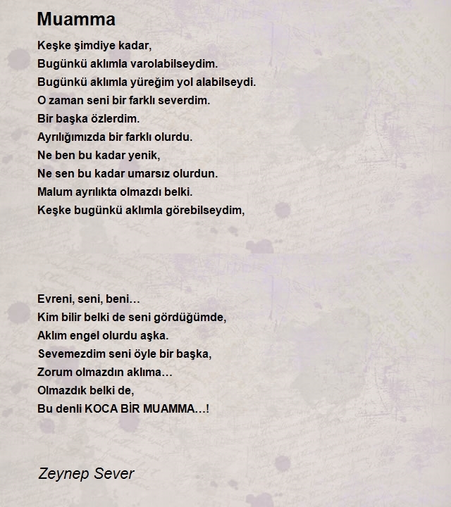 Zeynep Sever