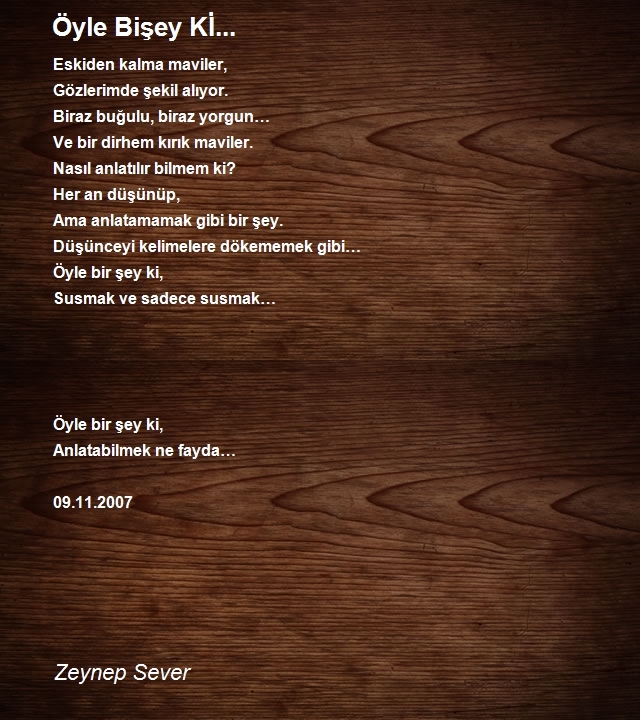 Zeynep Sever