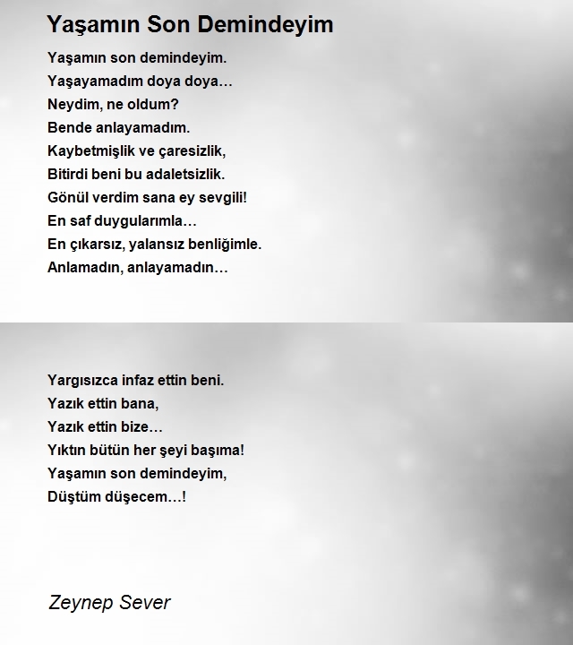 Zeynep Sever