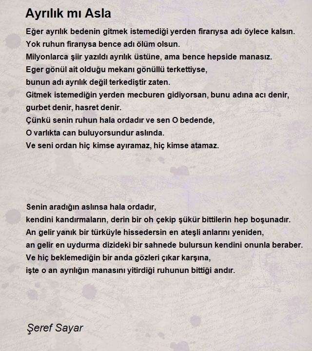 Şeref Sayar