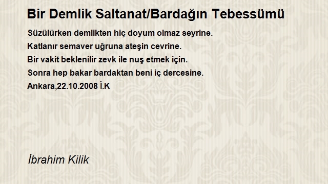 İbrahim Kilik