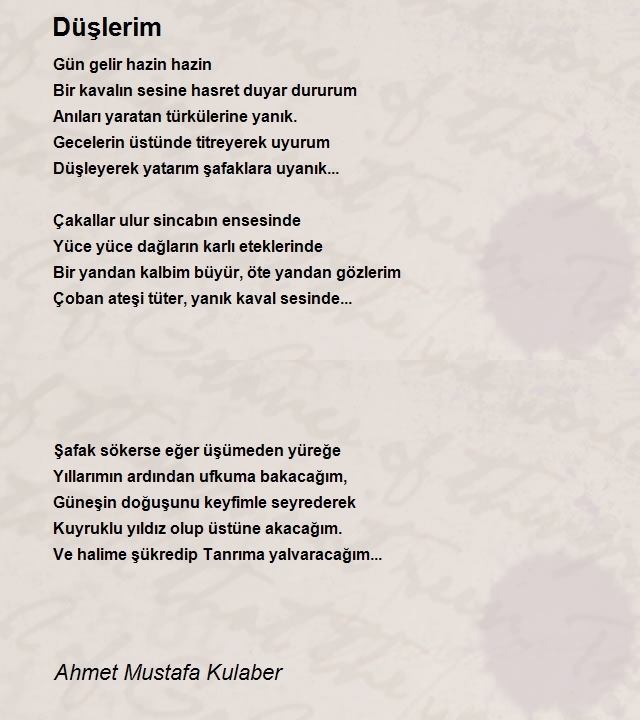 Ahmet Mustafa Kulaber