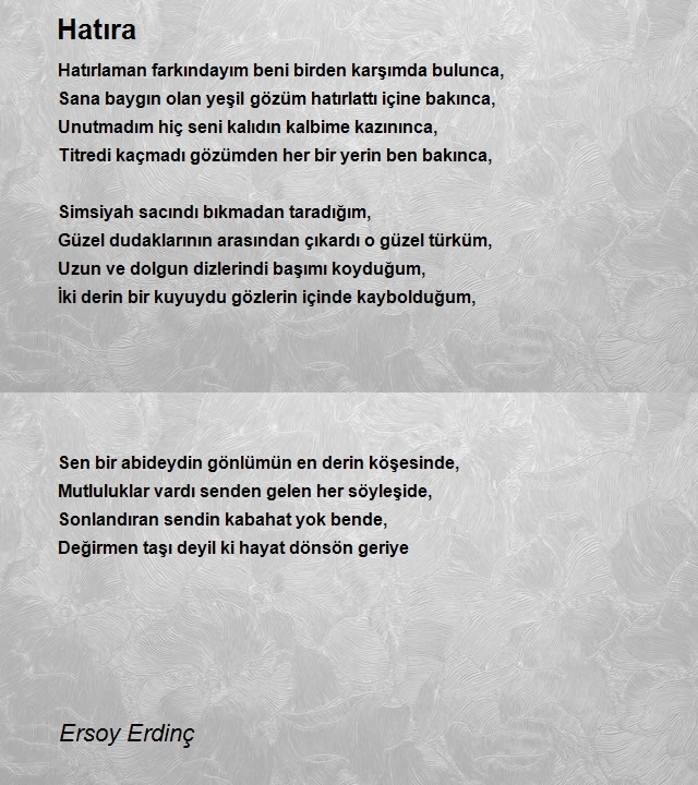 Ersoy Erdinç