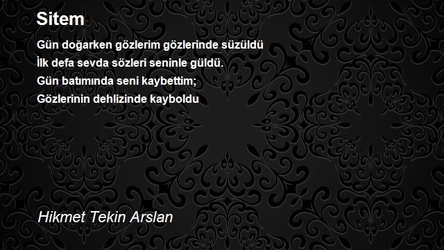 Hikmet Tekin Arslan