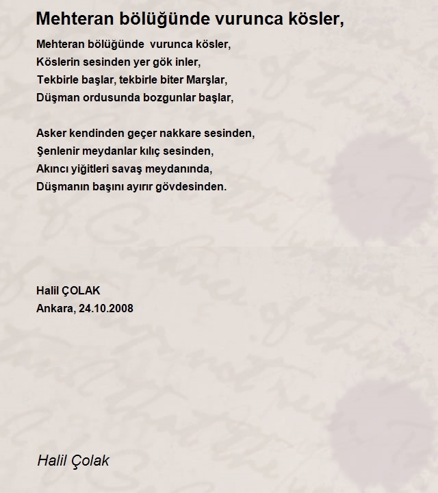 Halil Çolak