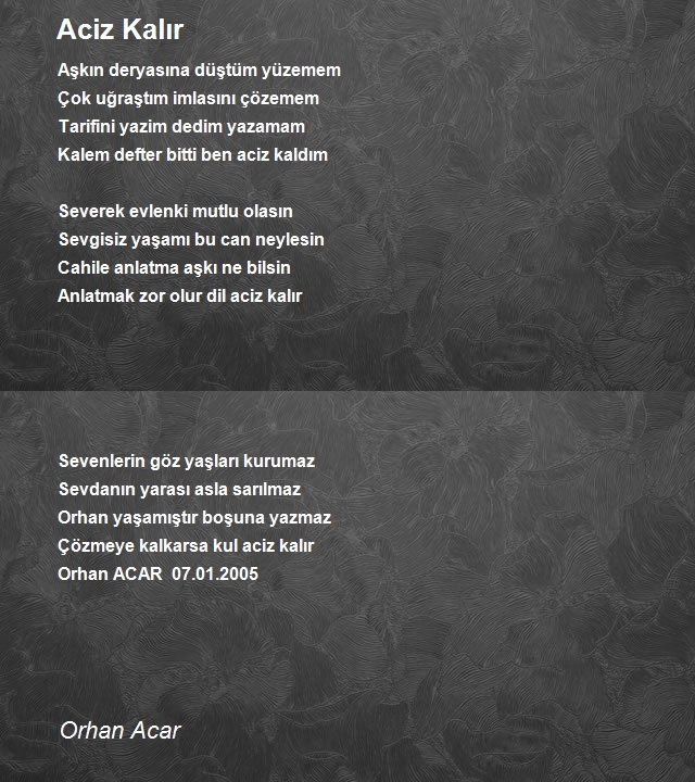 Orhan Acar