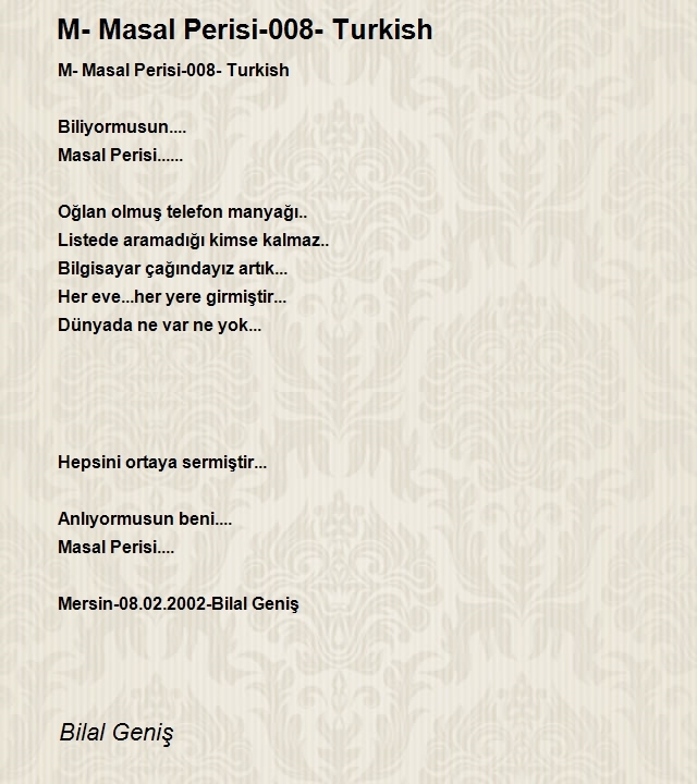 Bilal Geniş