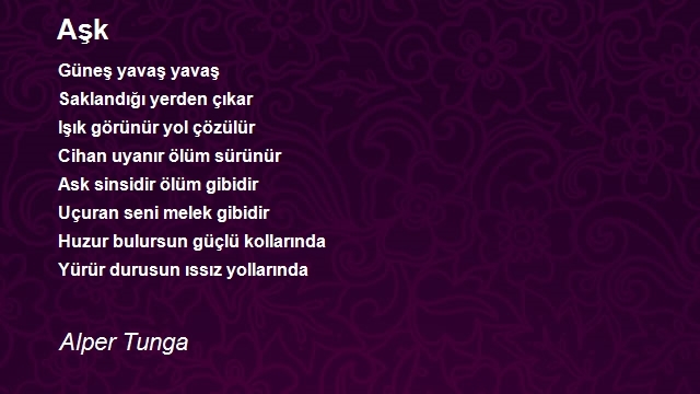 Alper Tunga