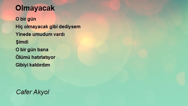 Cafer Akyol