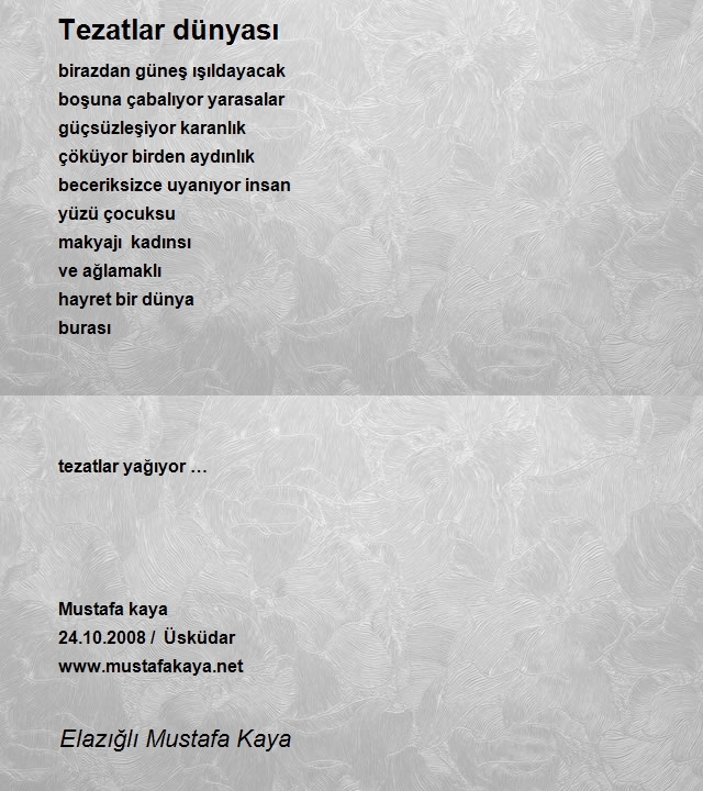 Elazığlı Mustafa Kaya