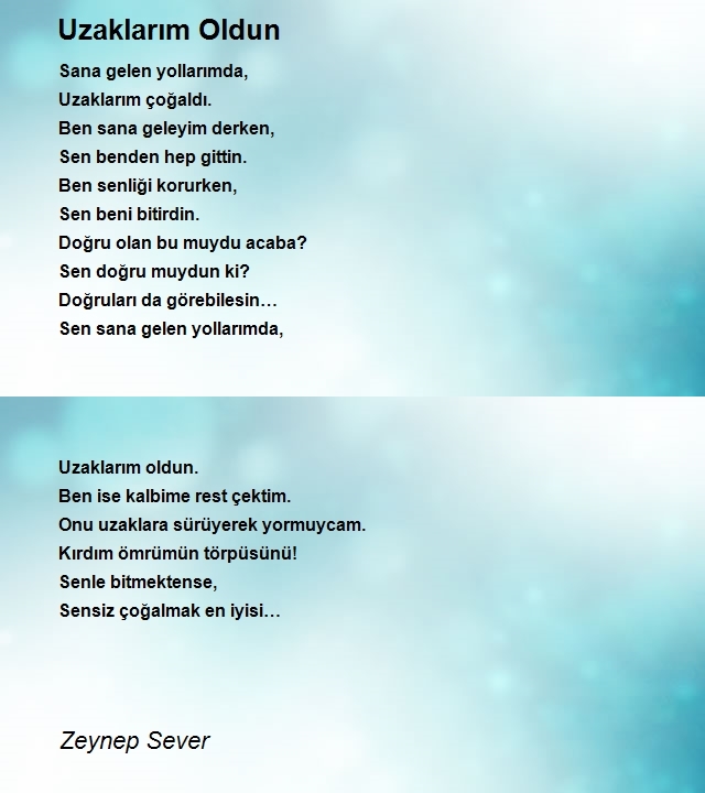 Zeynep Sever