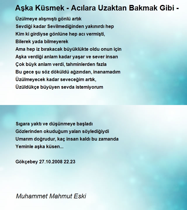 Muhammet Mahmut Eski