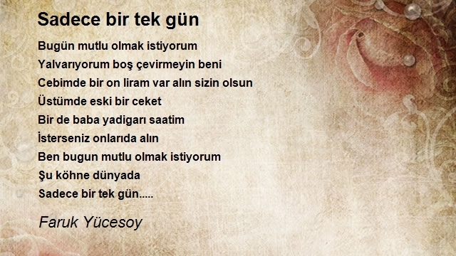 Faruk Yücesoy